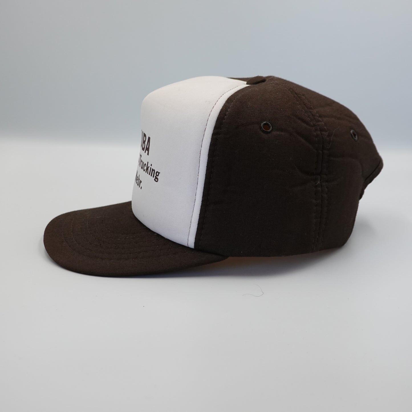 Vintage Jr. Cuba Excavating & Trucking Glenvil Nebraska Snapback Hat