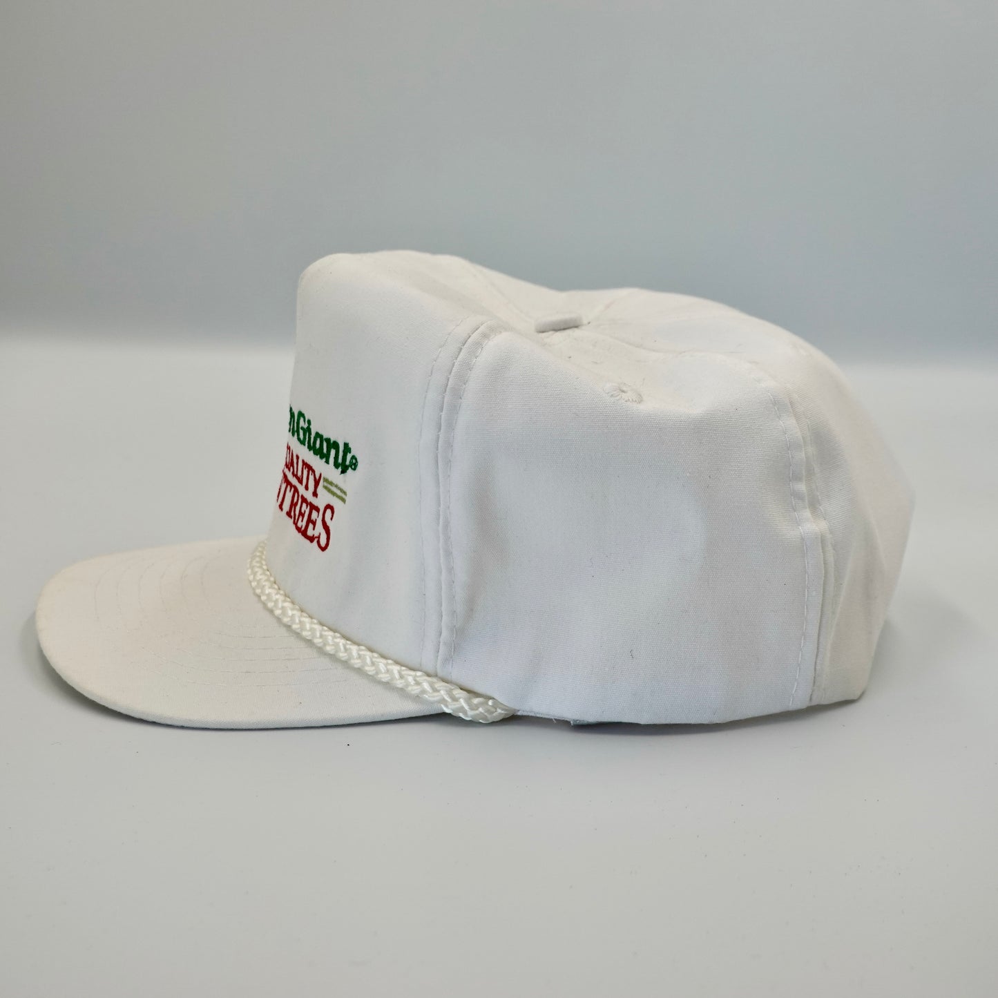 Vintage Green Giant Quality Entrees Strapback Hat