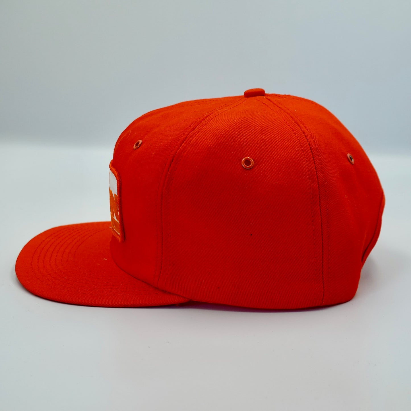 Vintage Eaton Metal Snapback Hat