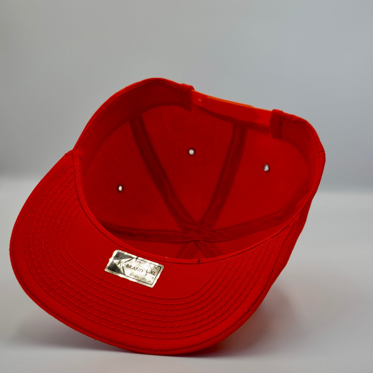 Vintage Eaton Metal Snapback Hat