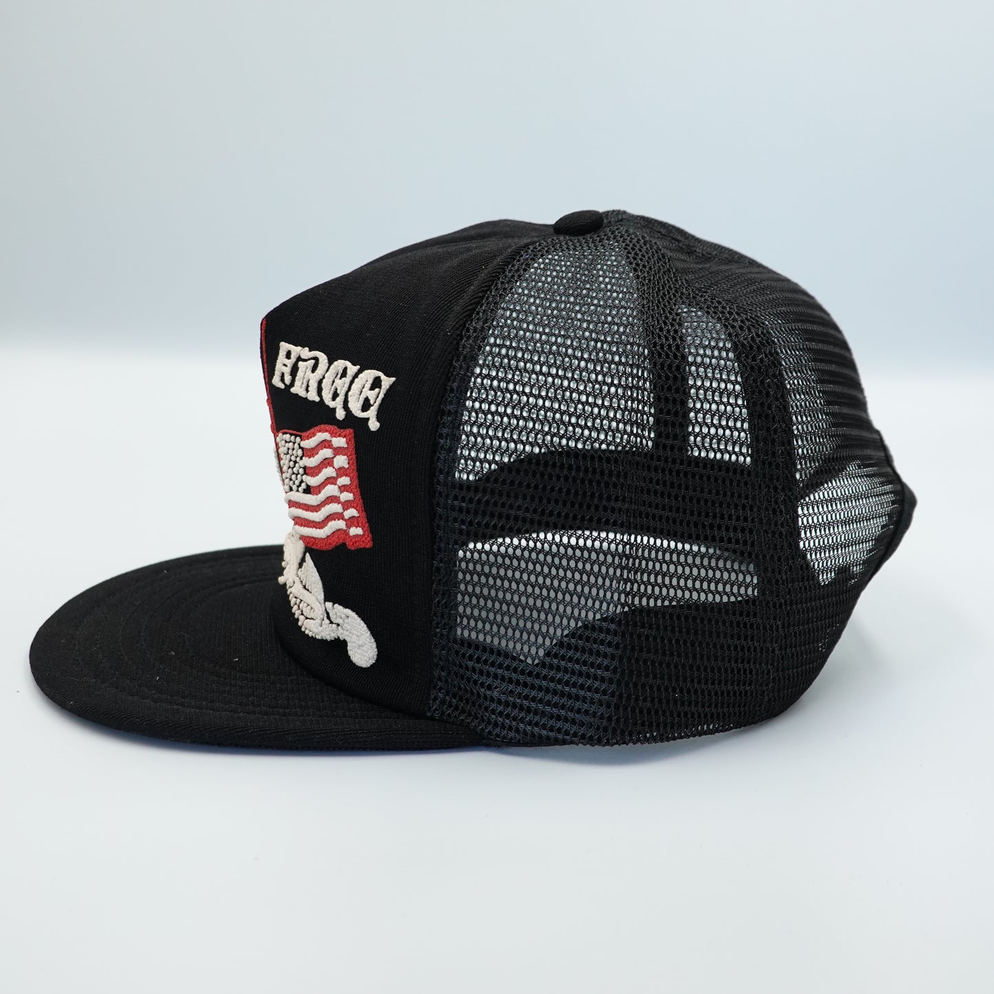 Vintage Born Free Taxed to Death Snapback Trucker Hat