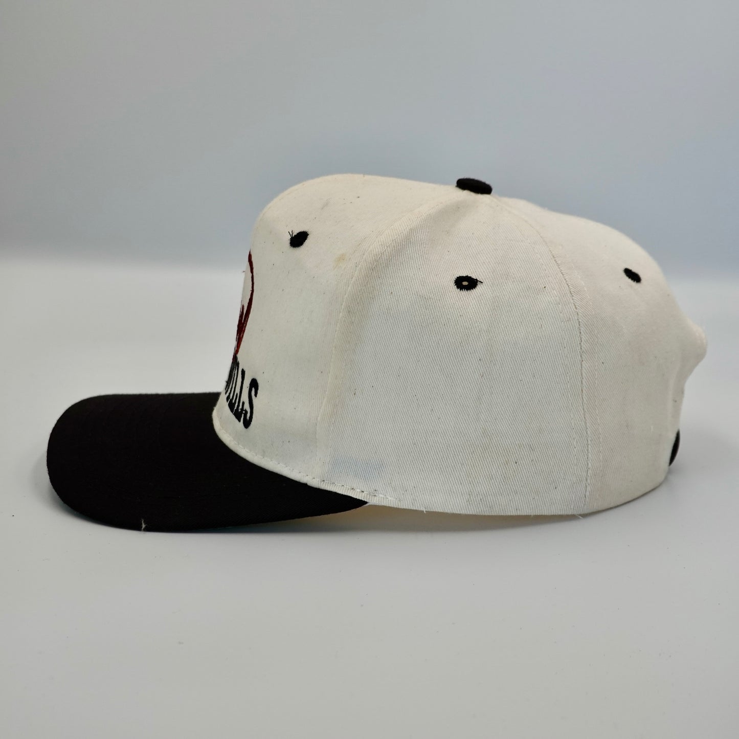 Vintage Mark Willis Autographed Snapback Hat