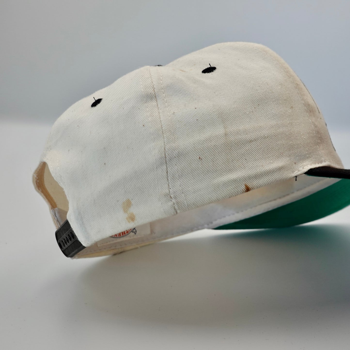 Vintage Mark Willis Autographed Snapback Hat