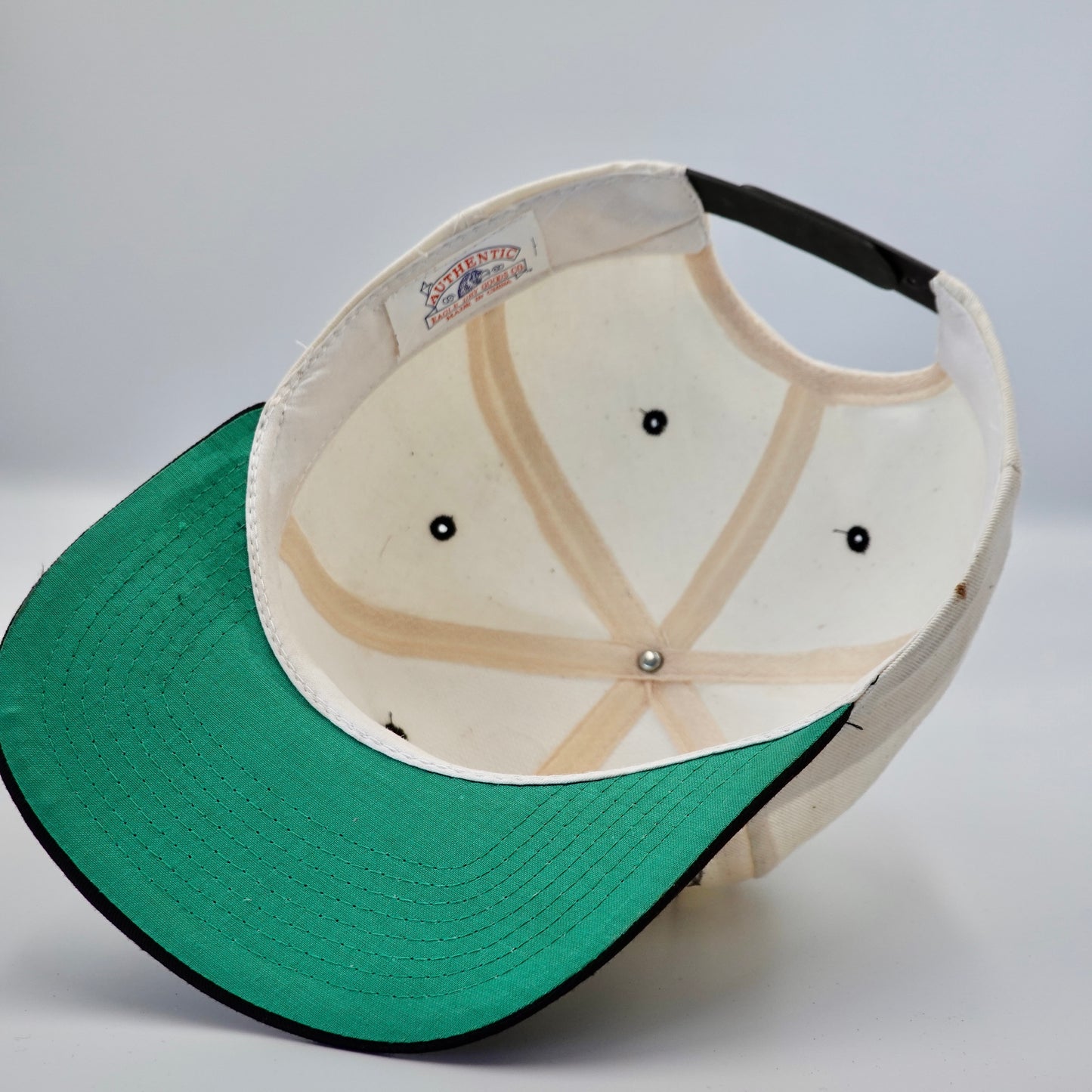 Vintage Mark Willis Autographed Snapback Hat