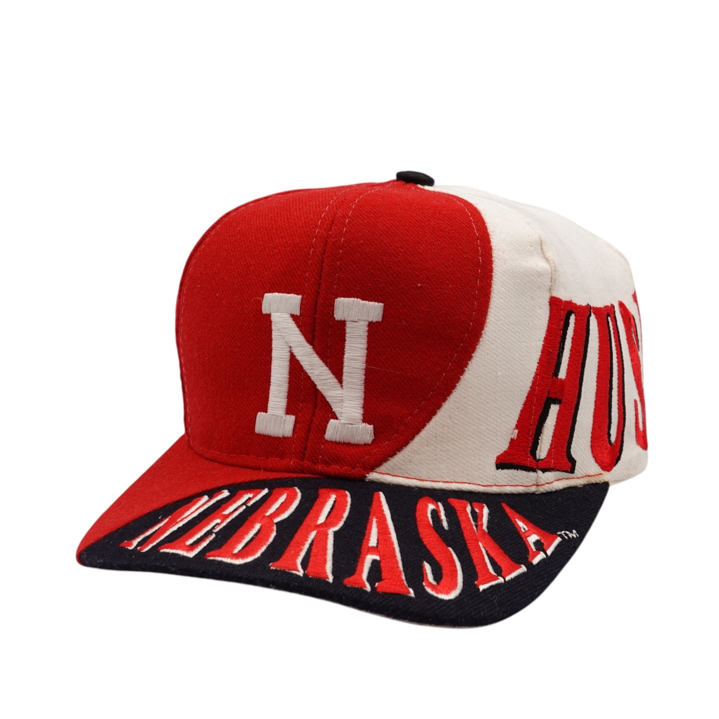 Vintage Nebraska Huskers Snapback Hat