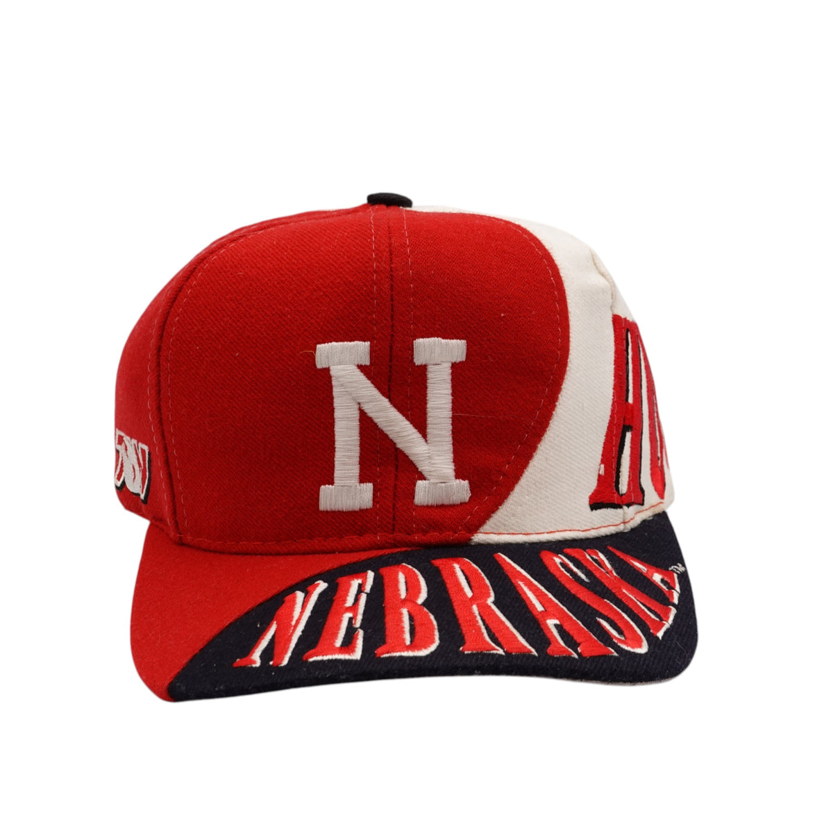Vintage Nebraska Huskers Snapback Hat