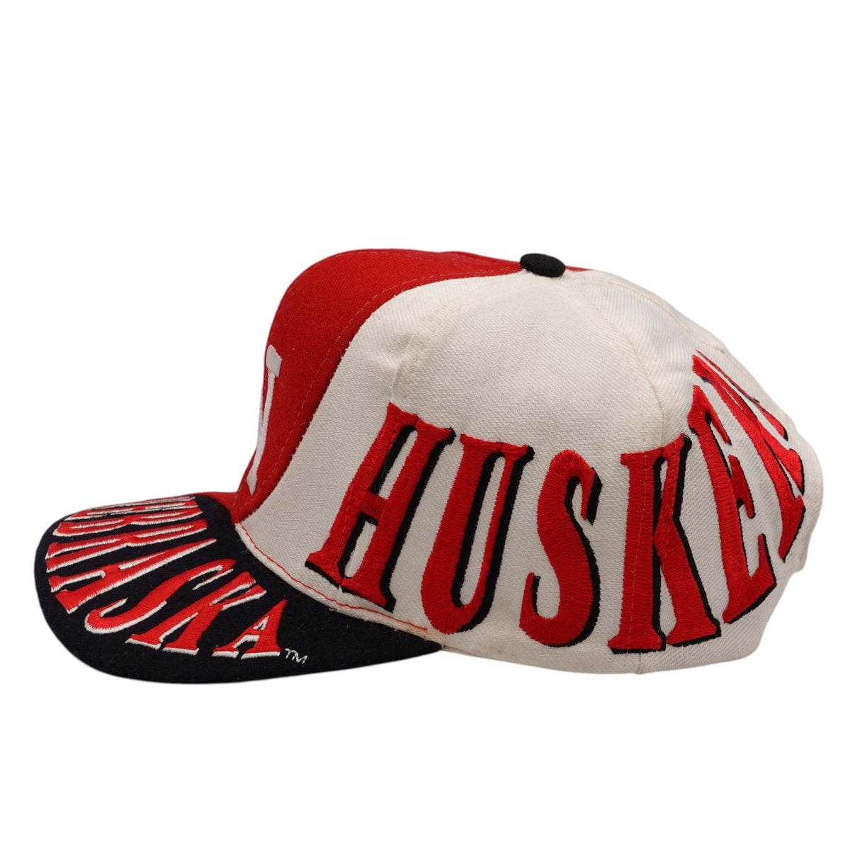 Vintage Nebraska Huskers Snapback Hat