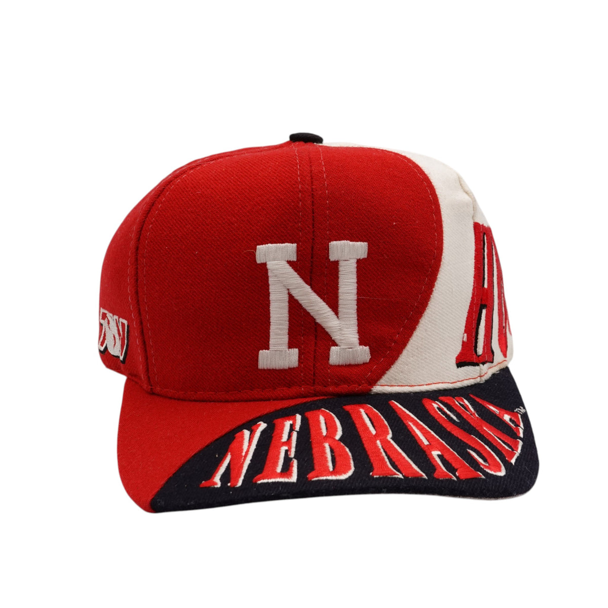 Vintage Nebraska Huskers Snapback Hat