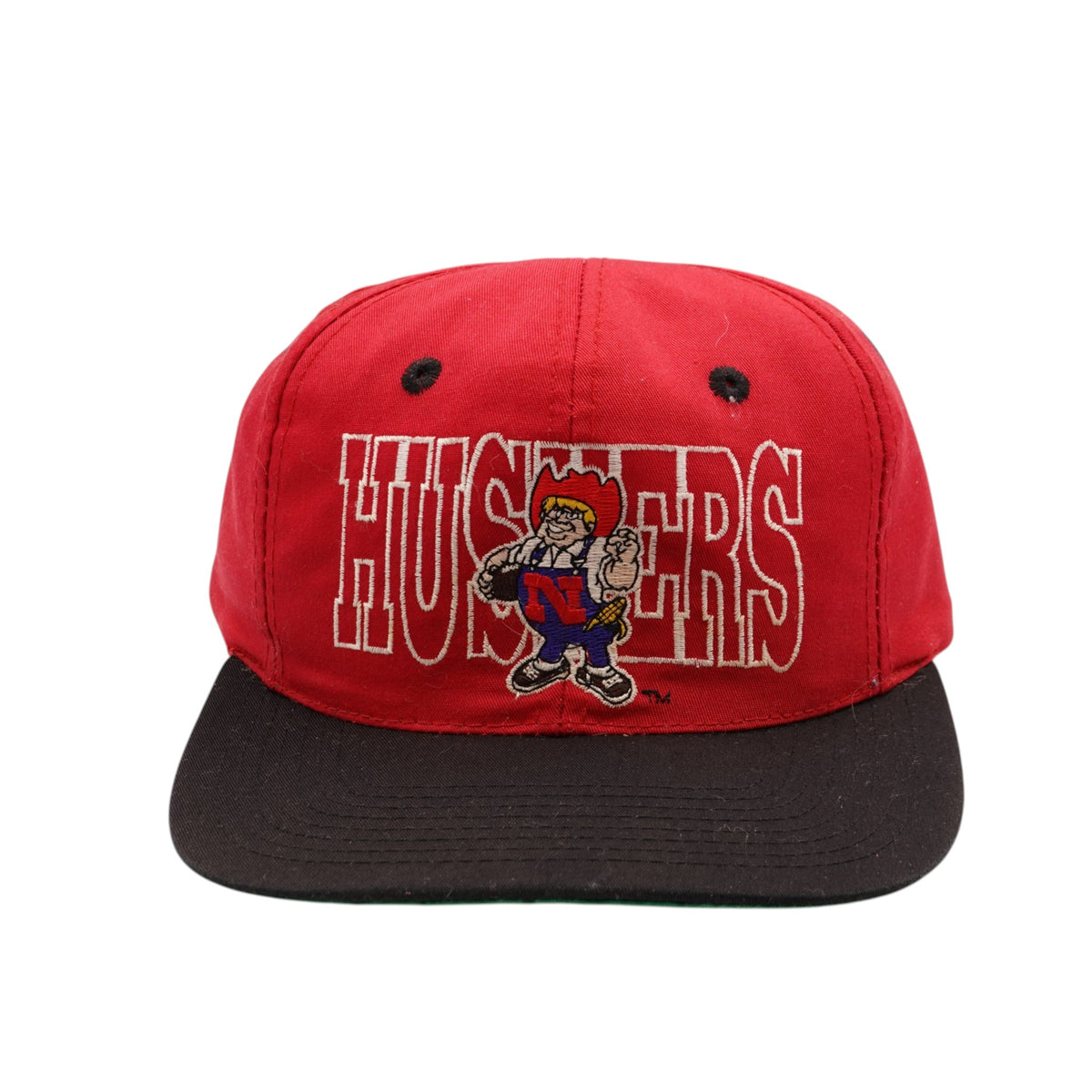 Vintage Nebraska Huskers Herbie Snapback Hat