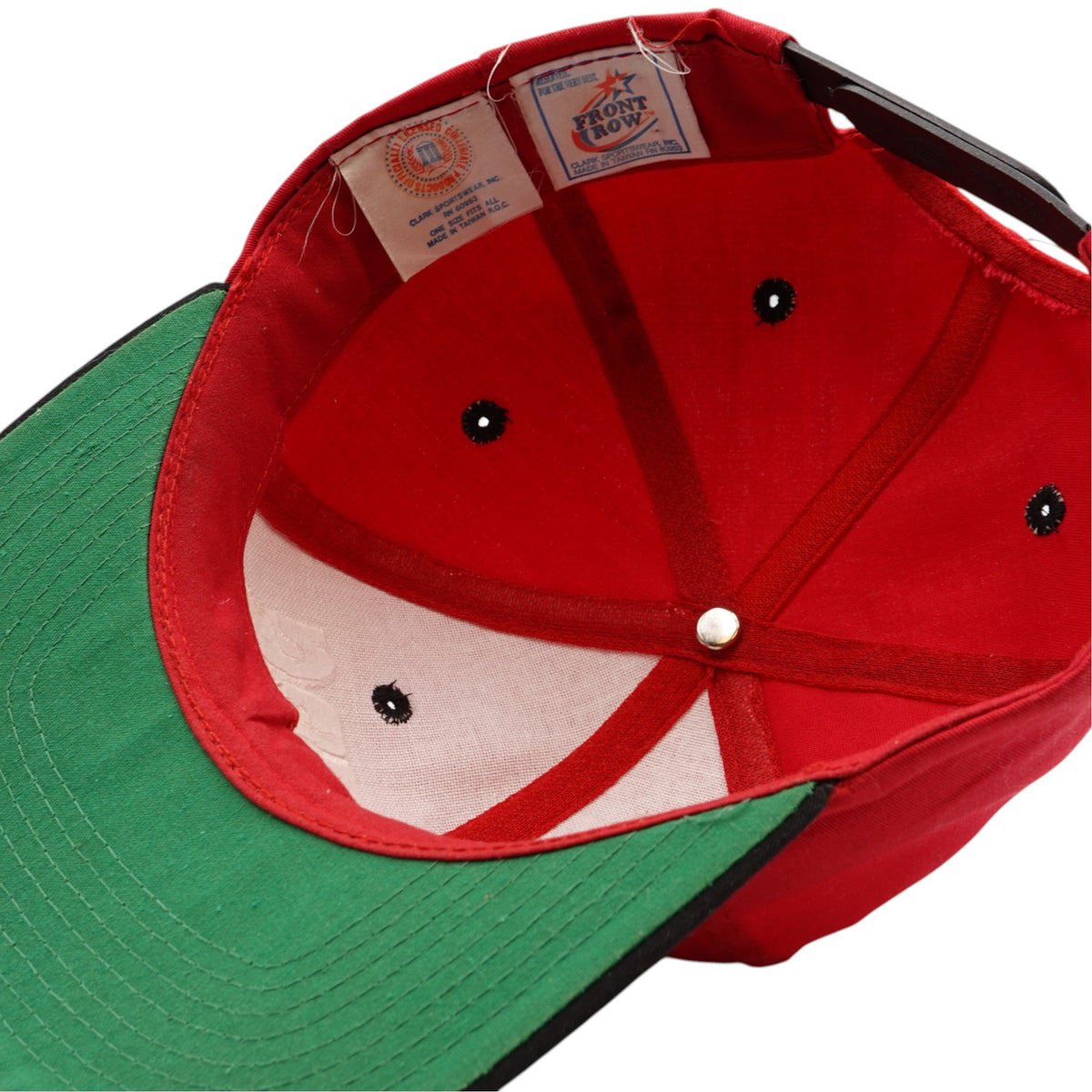 Vintage Nebraska Huskers Herbie Snapback Hat