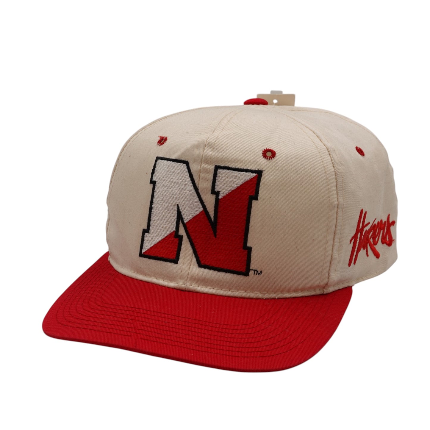 Vintage Nebraska Huskers Snapback Hat