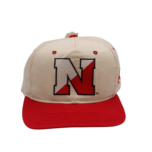 Vintage Nebraska Huskers Snapback Hat