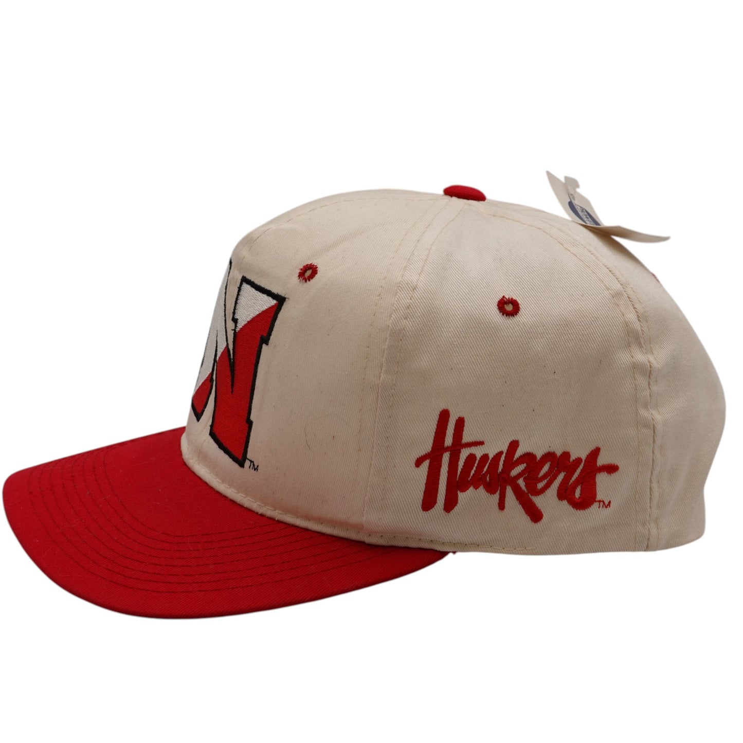 Vintage Nebraska Huskers Snapback Hat