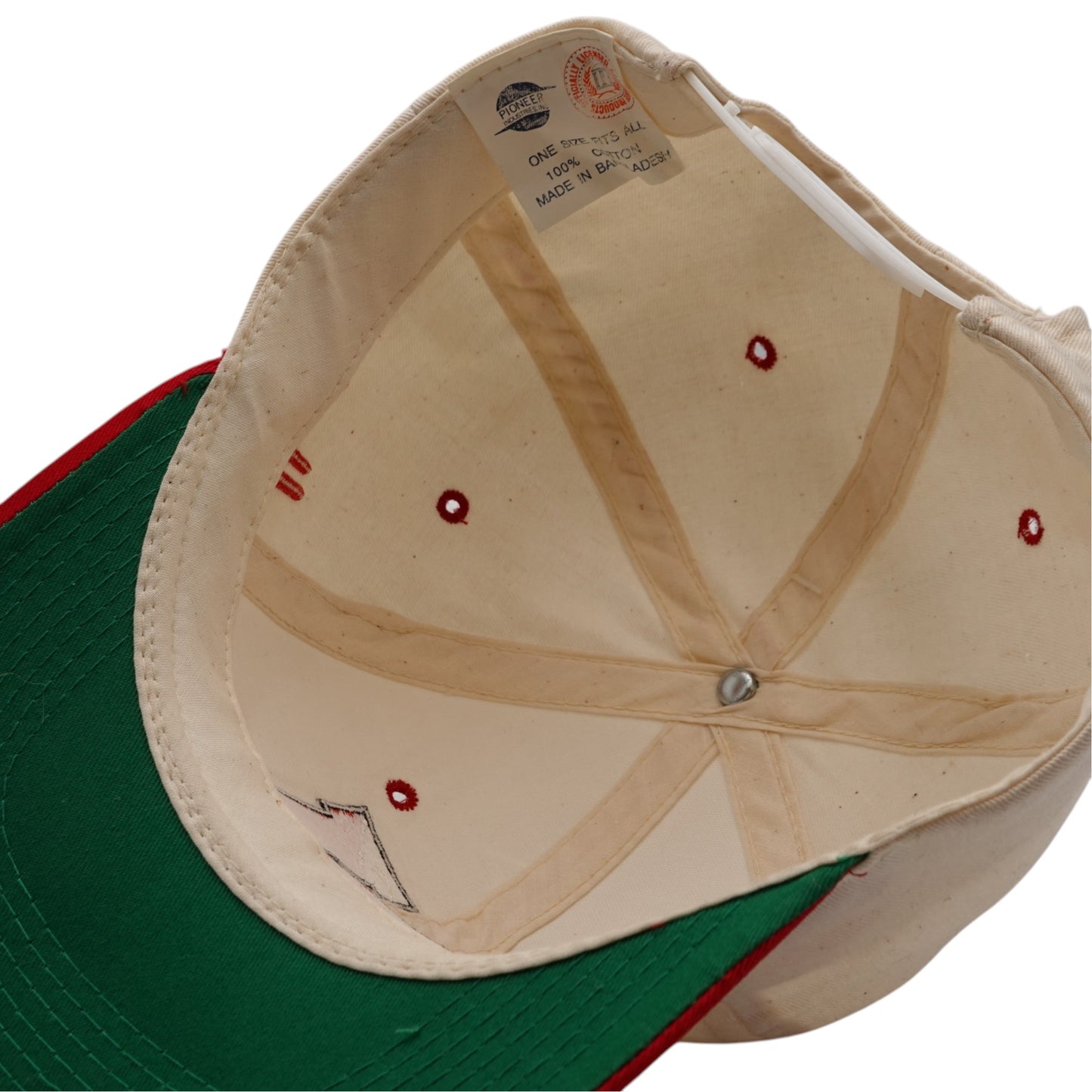 Vintage Nebraska Huskers Snapback Hat