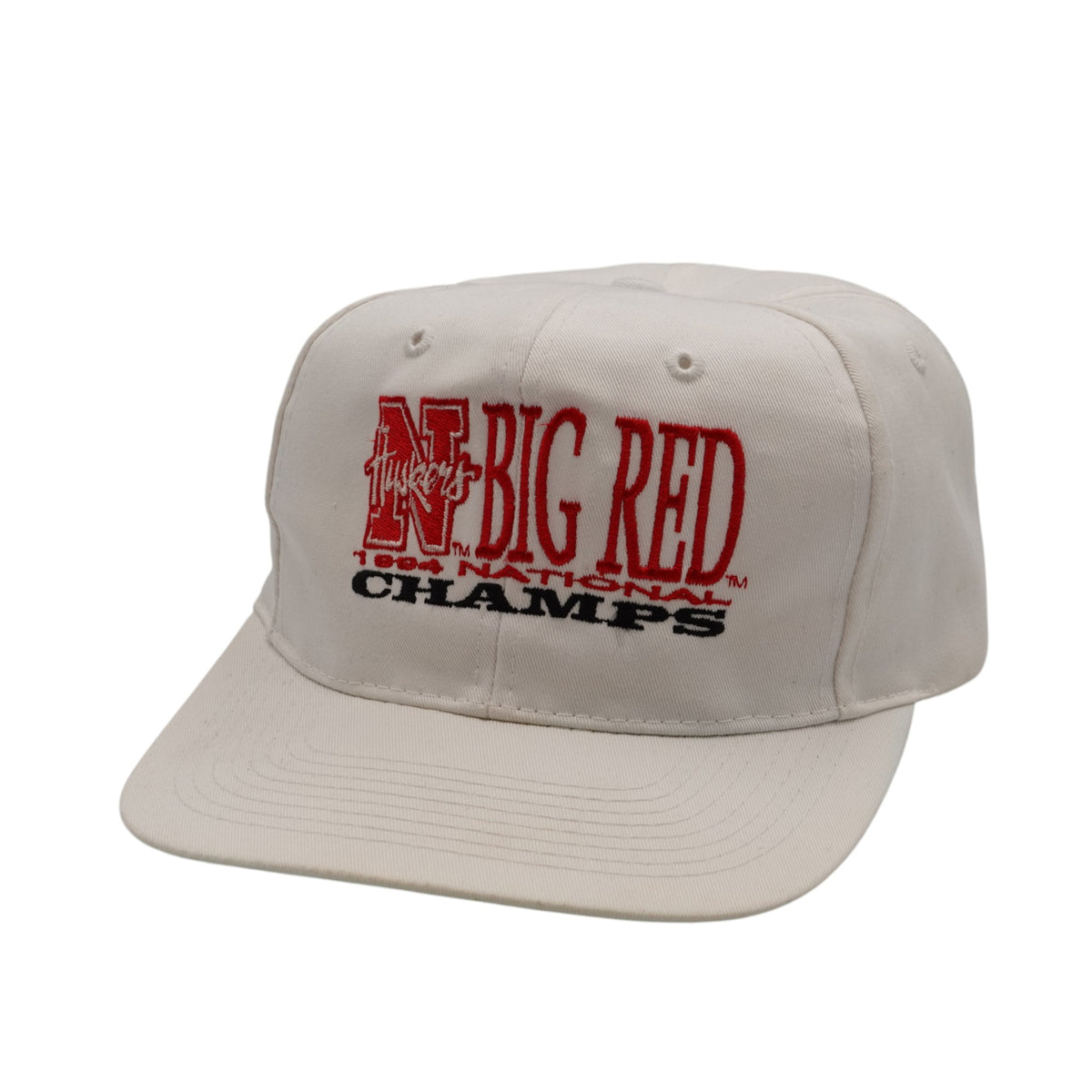 Vintage Nebraska Huskers 1994 National Champs Snapback Hat
