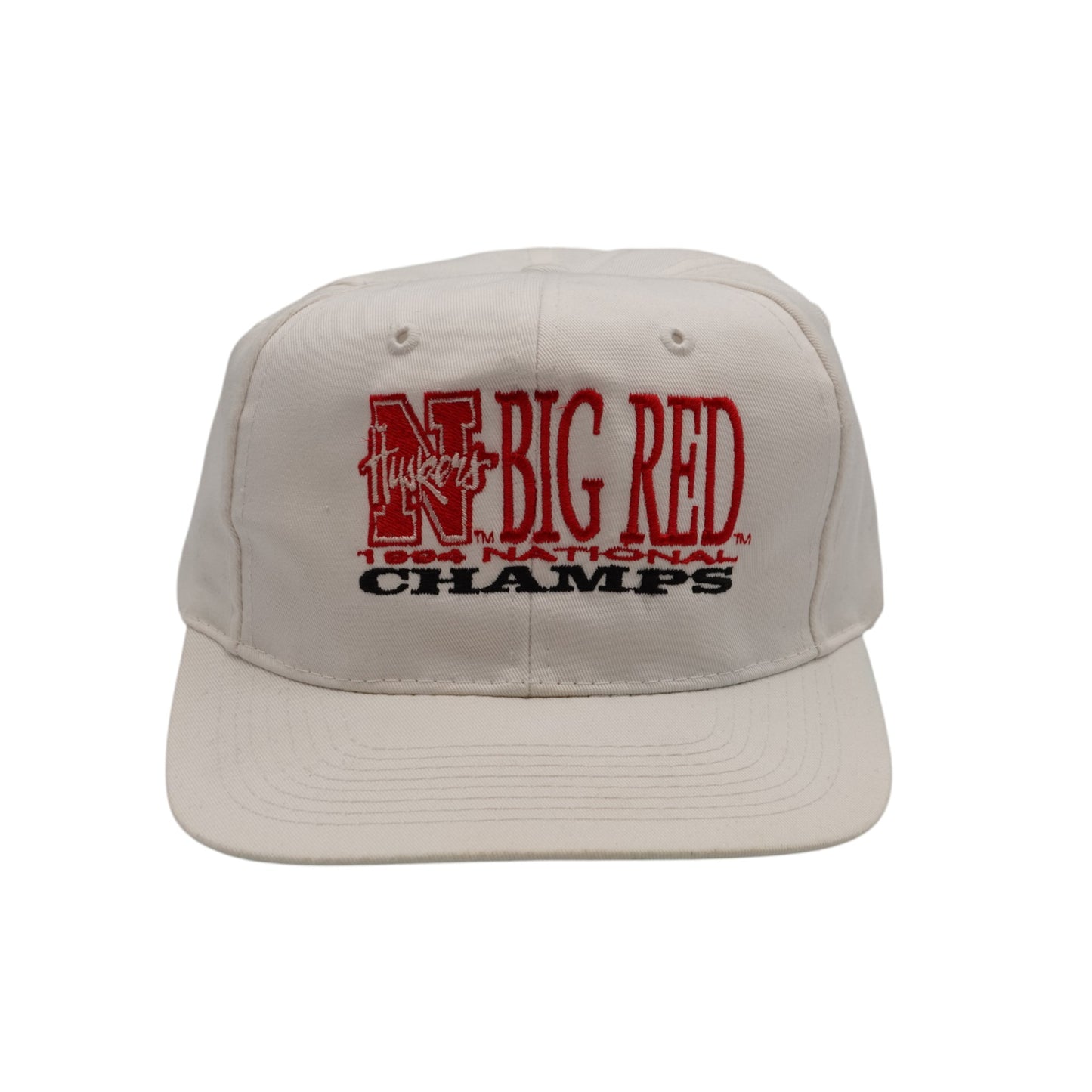 Vintage Nebraska Huskers 1994 National Champs Snapback Hat