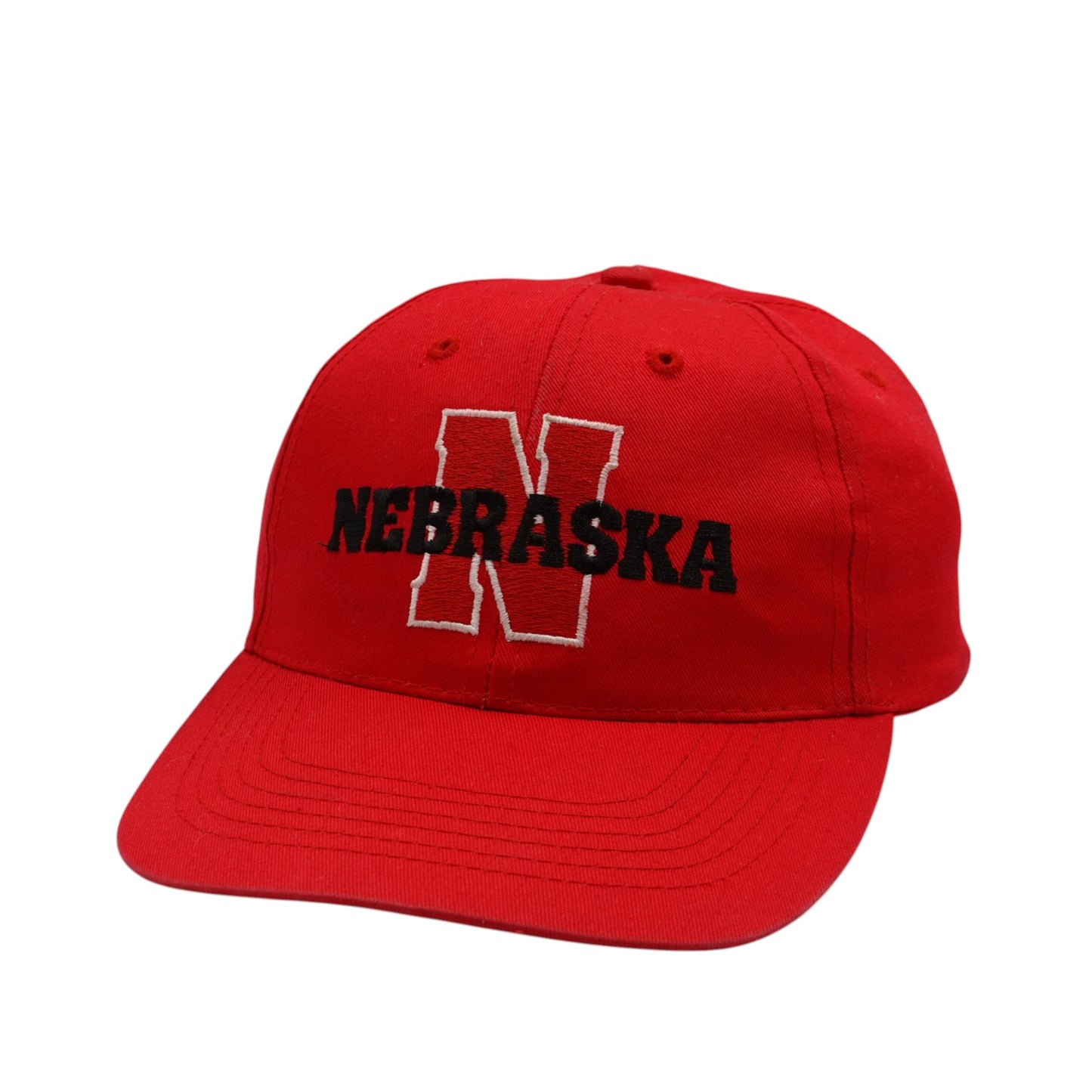 Vintage Nebraska Huskers Velcroback Hat