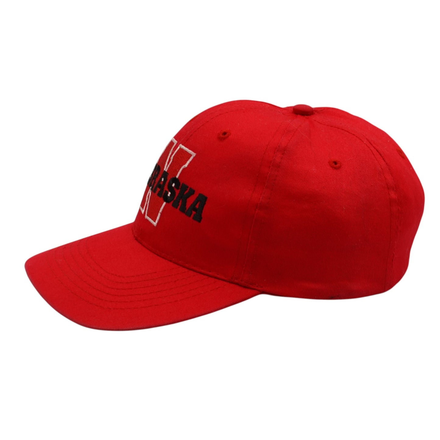 Vintage Nebraska Huskers Velcroback Hat