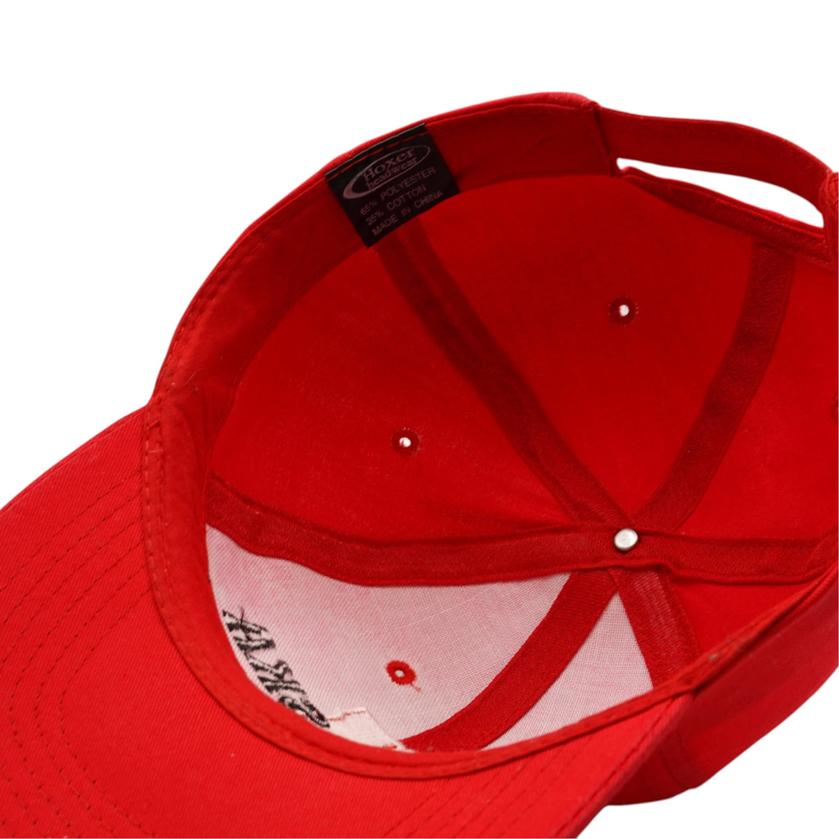 Vintage Nebraska Huskers Velcroback Hat