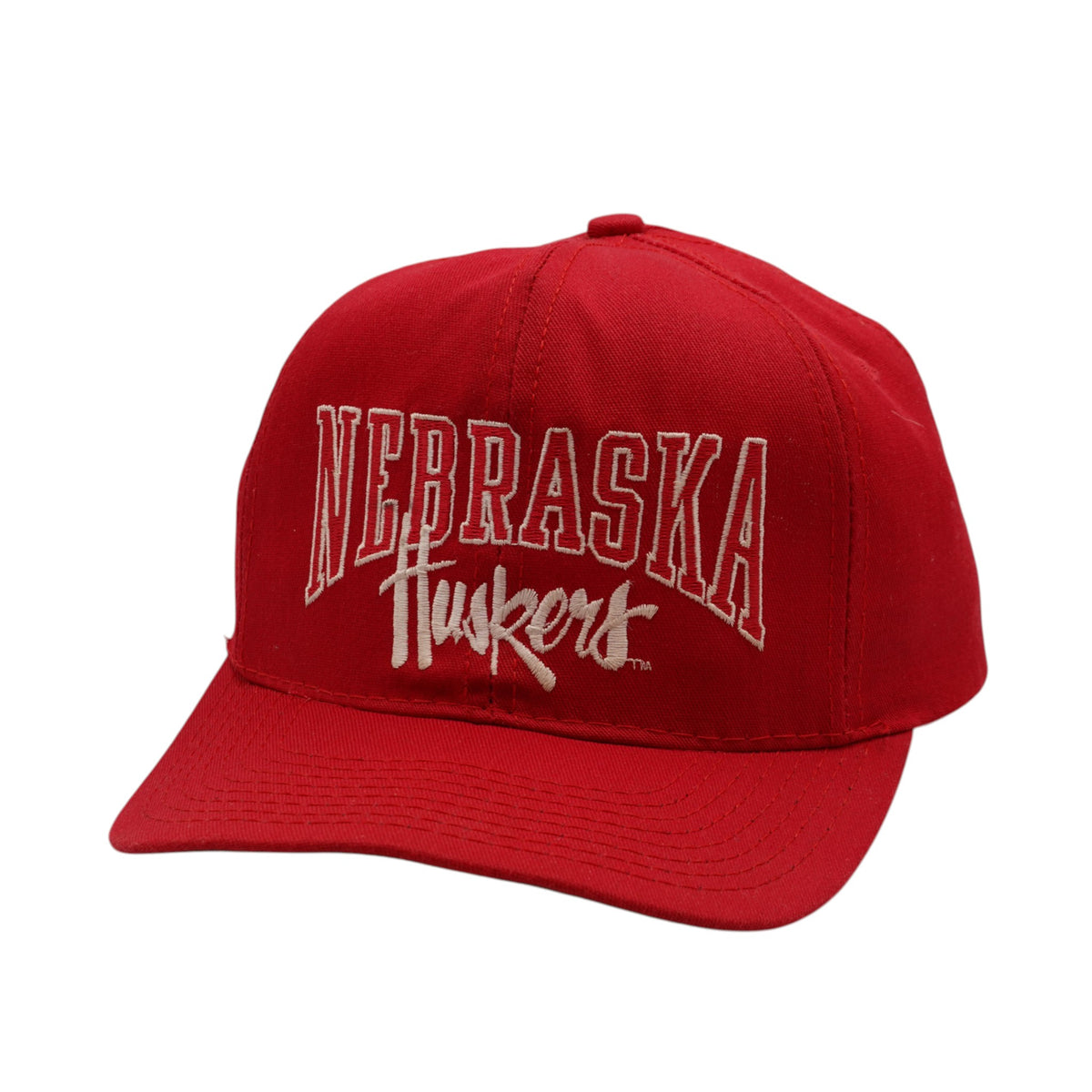 Vintage Nebraska Huskers Snapback Hat