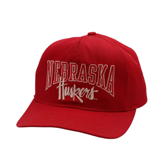 Vintage Nebraska Huskers Snapback Hat