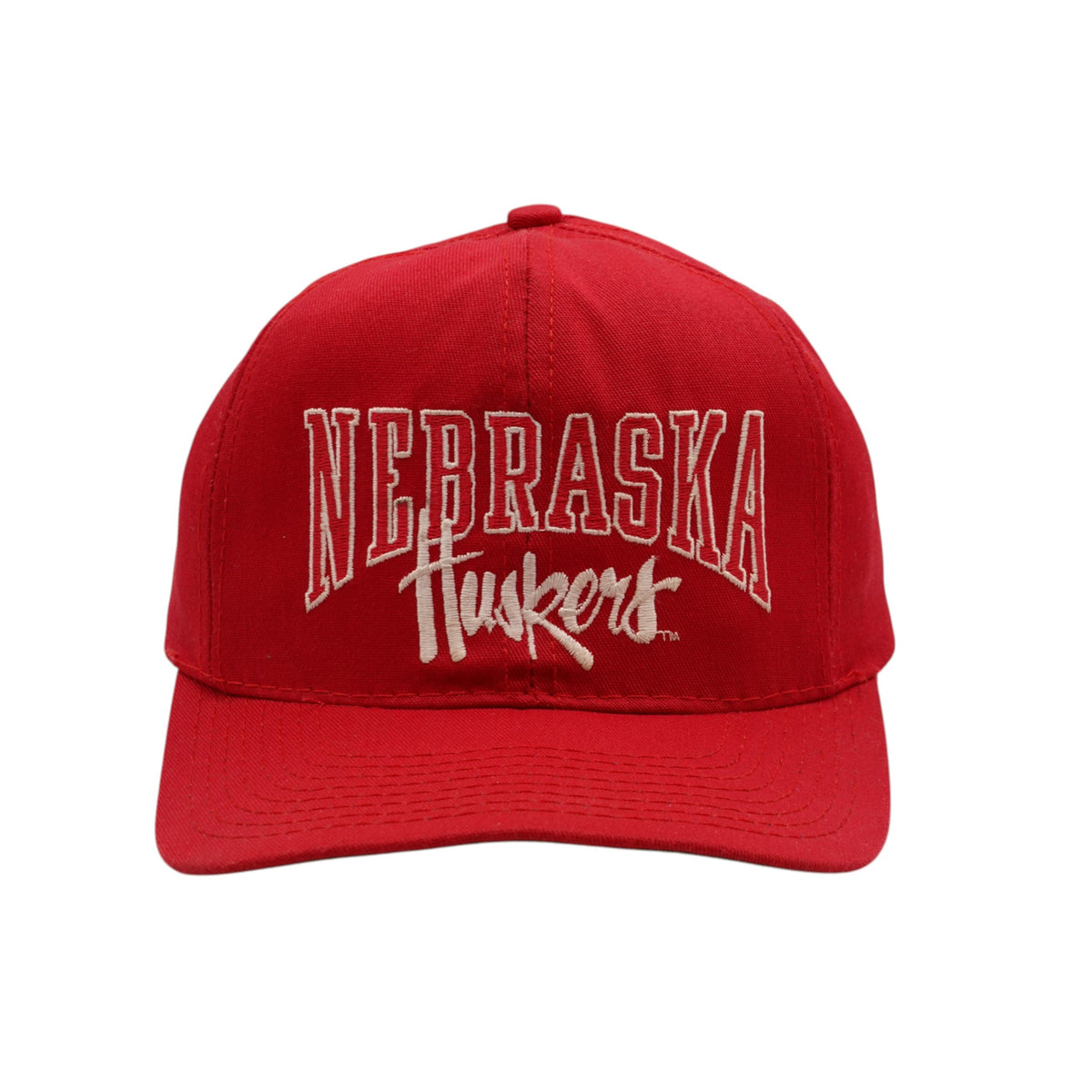 Vintage Nebraska Huskers Snapback Hat