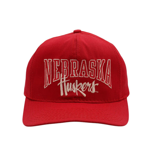 Vintage Nebraska Huskers Snapback Hat