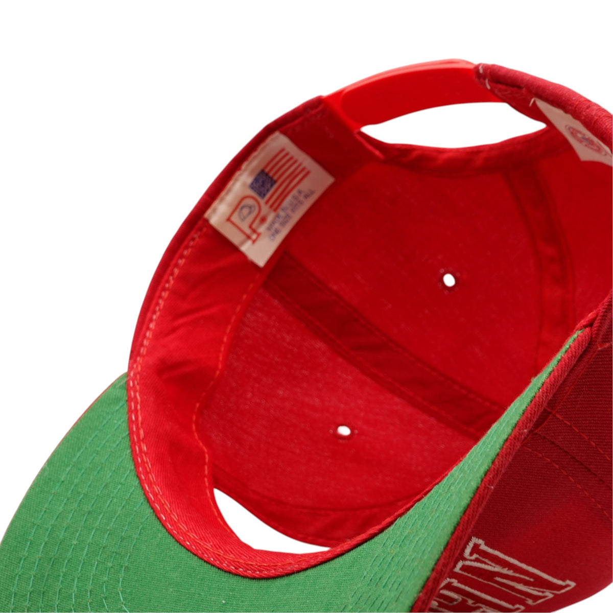 Vintage Nebraska Huskers Snapback Hat