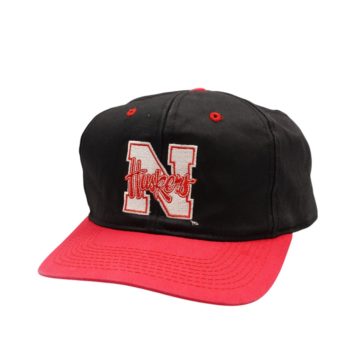 Vintage Nebraska Huskers Snapback Hat