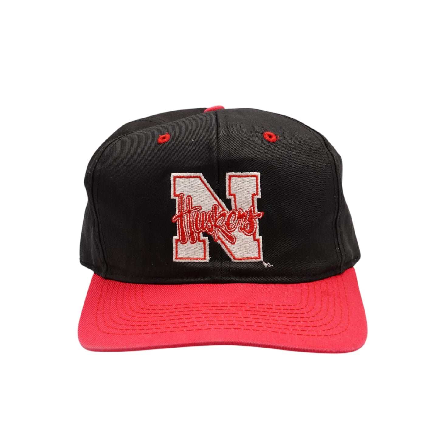 Vintage Nebraska Huskers Snapback Hat