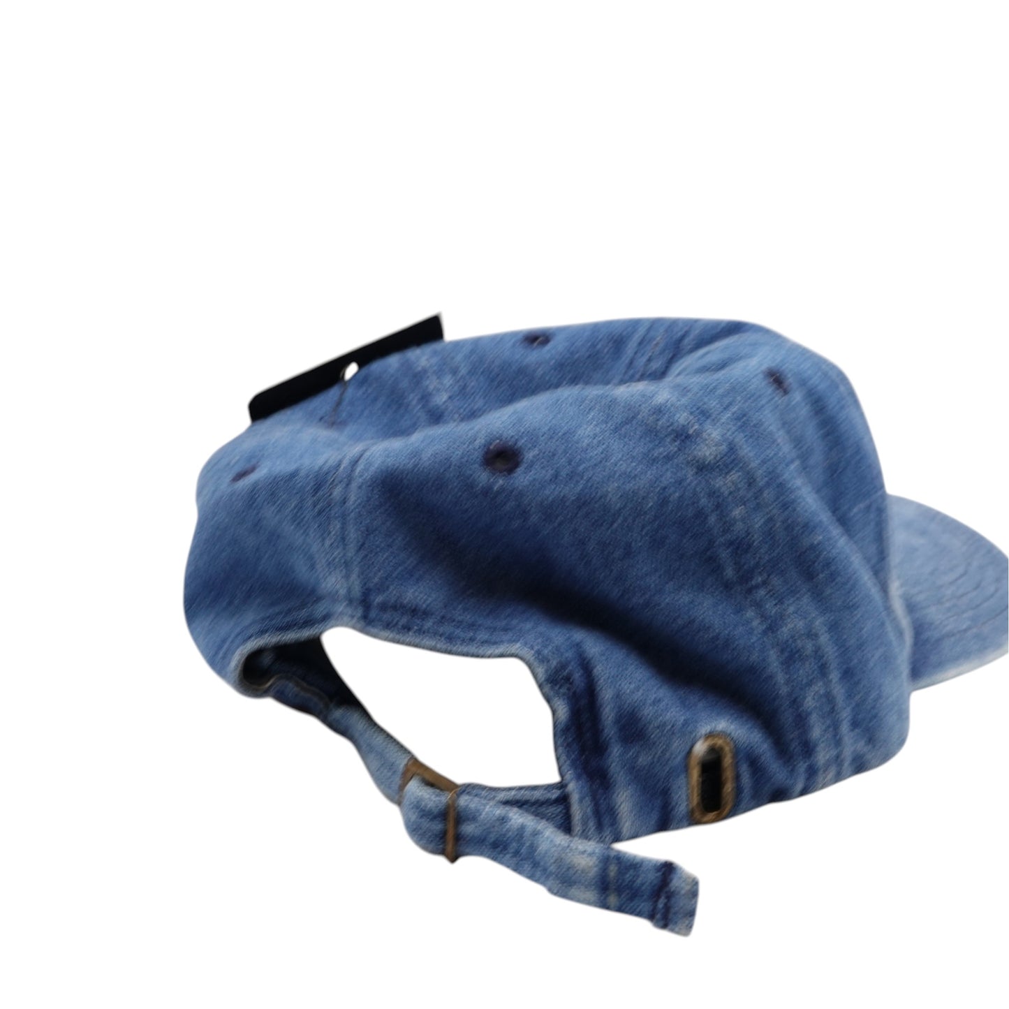 Vintage Nebraska Huskers 1997 Big 12 Championship Denim Strapback Hat