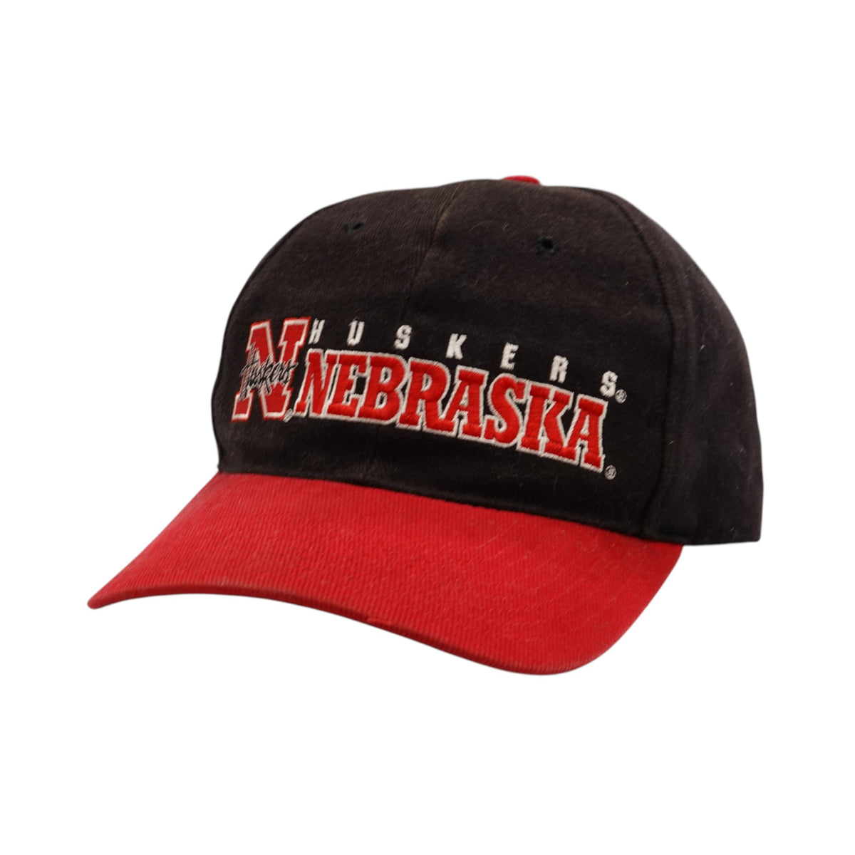 Vintage Nebraska Huskers Strapback Hat