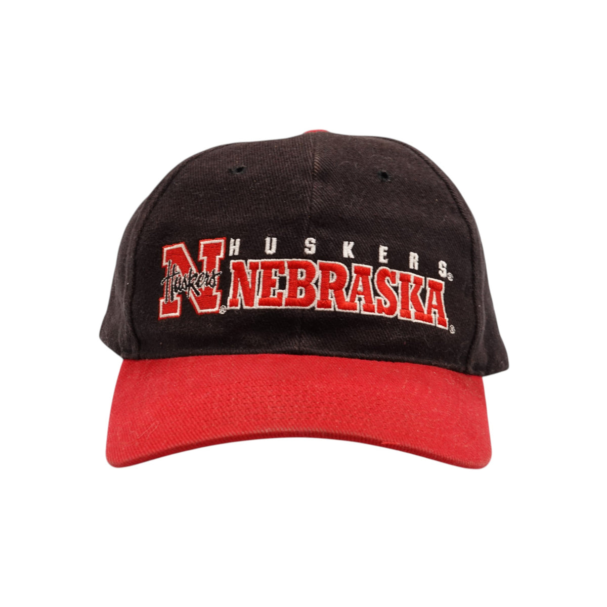 Vintage Nebraska Huskers Strapback Hat