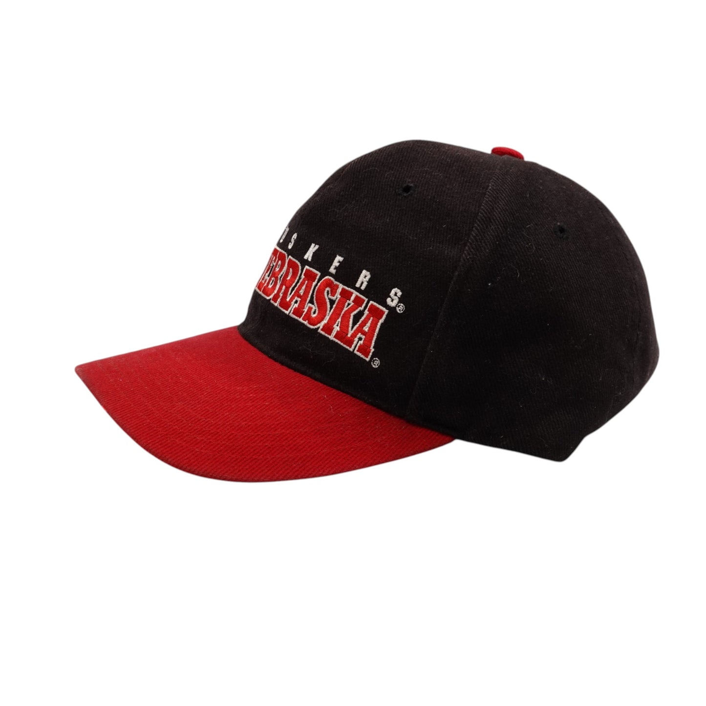 Vintage Nebraska Huskers Strapback Hat