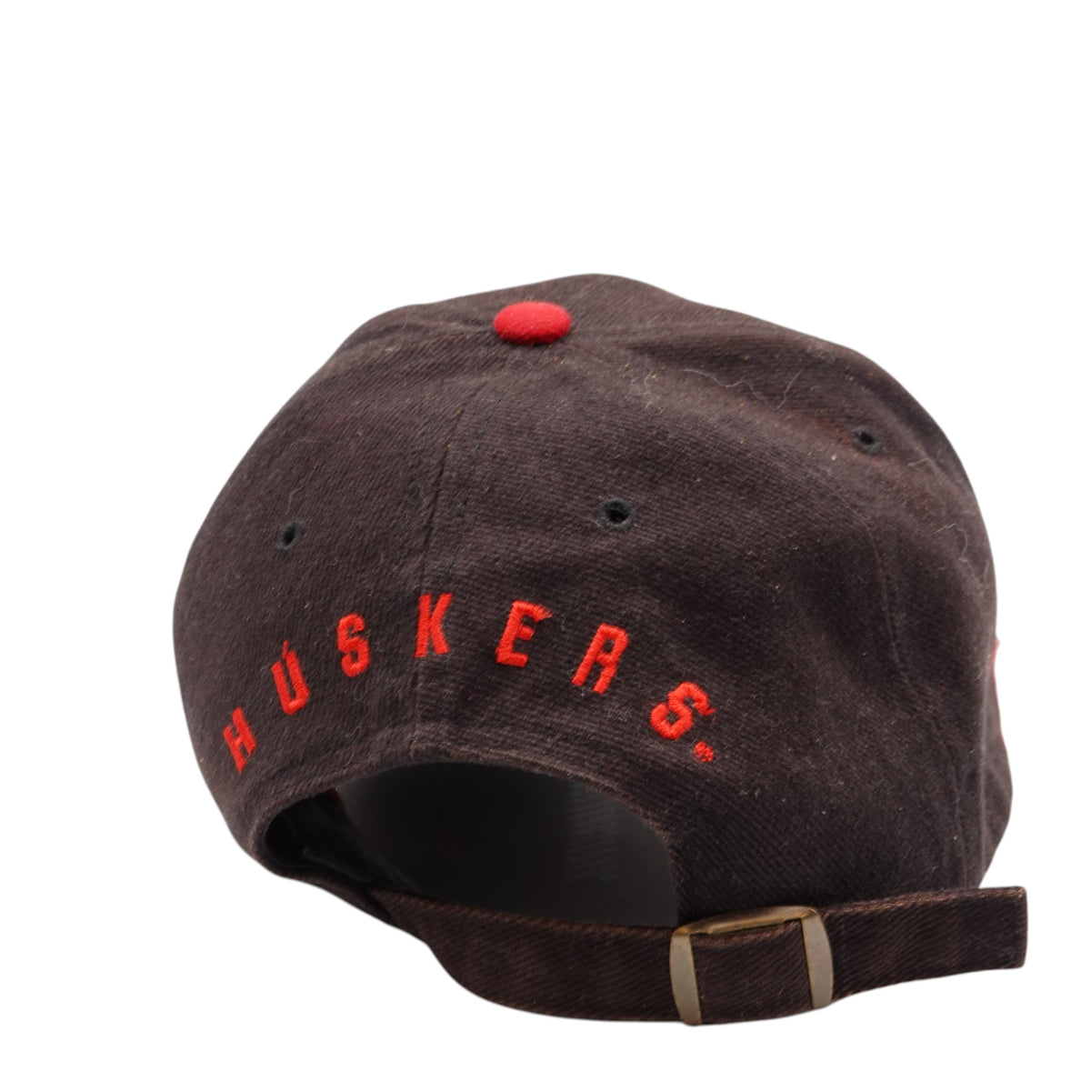 Vintage Nebraska Huskers Strapback Hat