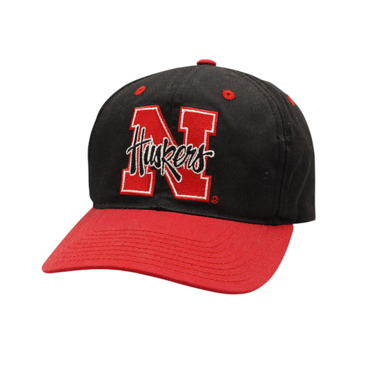 Vintage Nebraska Huskers Snapback Hat
