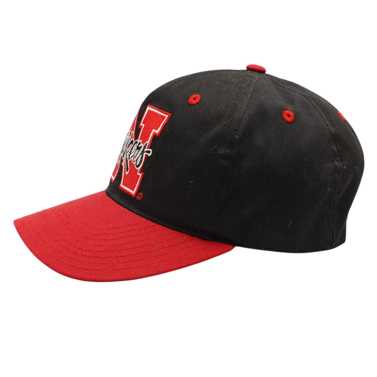 Vintage Nebraska Huskers Snapback Hat