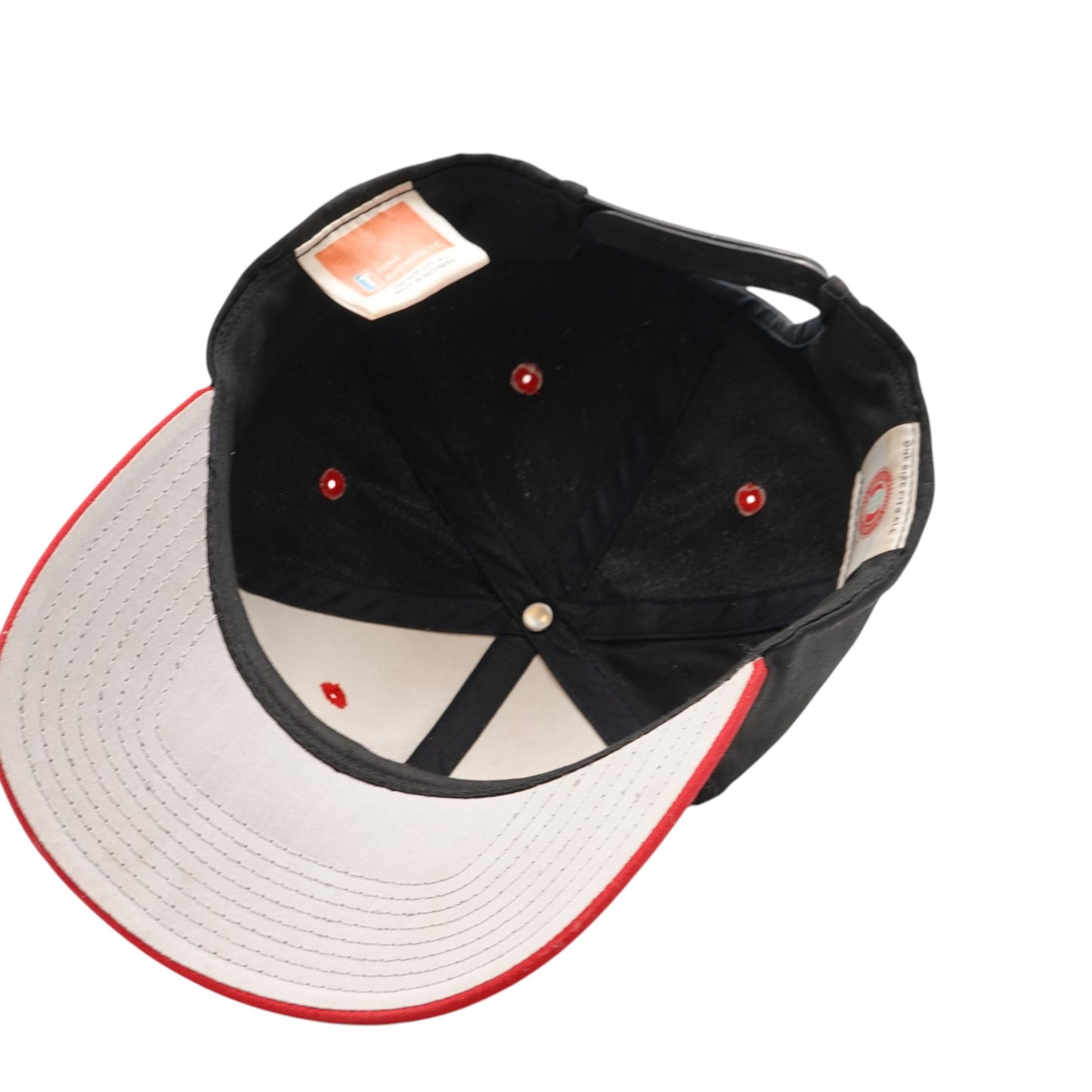 Vintage Nebraska Huskers Snapback Hat