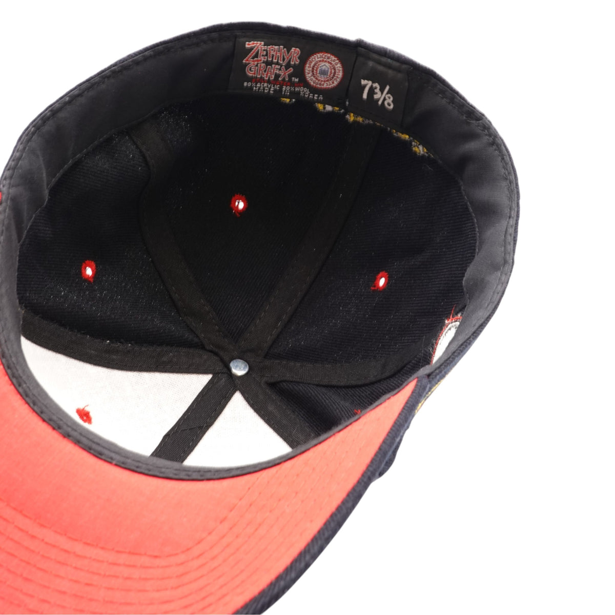 Vintage Nebraska Huskers 1994 1995 National Champions Fitted Hat