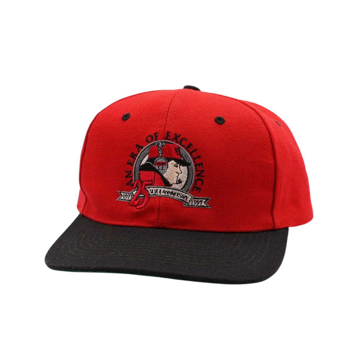 Vintage Tom Osborne Nebraska Huskers Snapback Hat