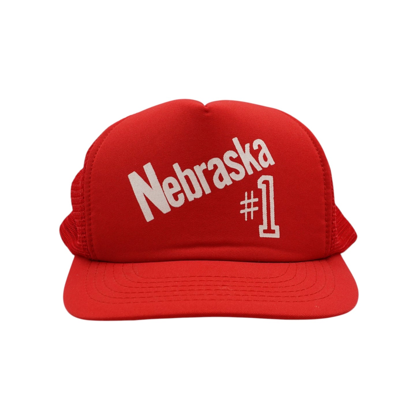 Vintage Nebraska Huskers Snapback Trucker Hat
