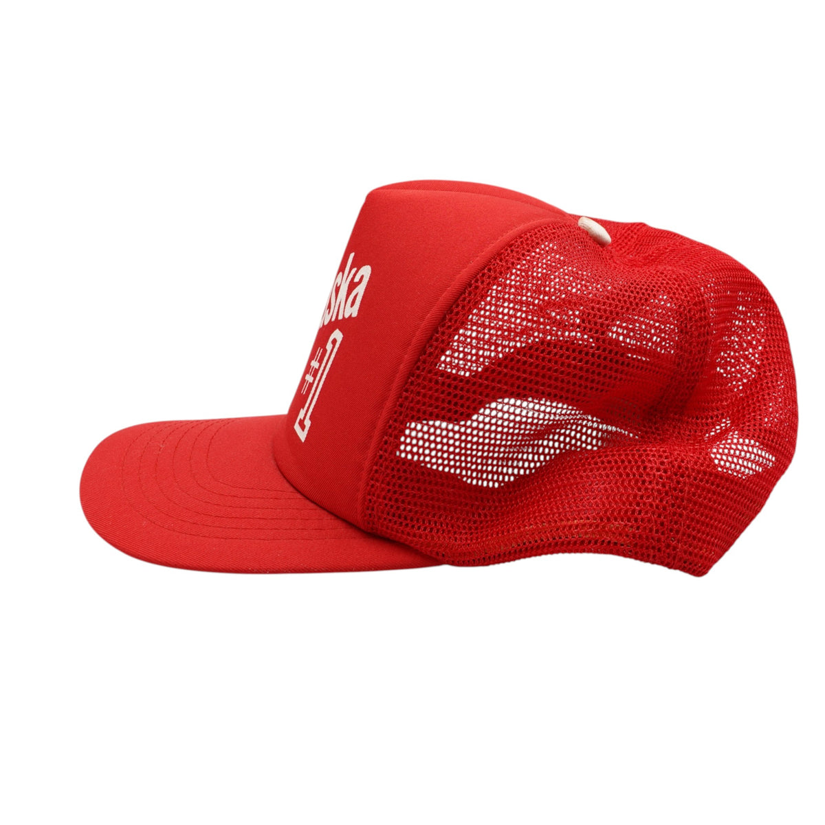 Vintage Nebraska Huskers Snapback Trucker Hat