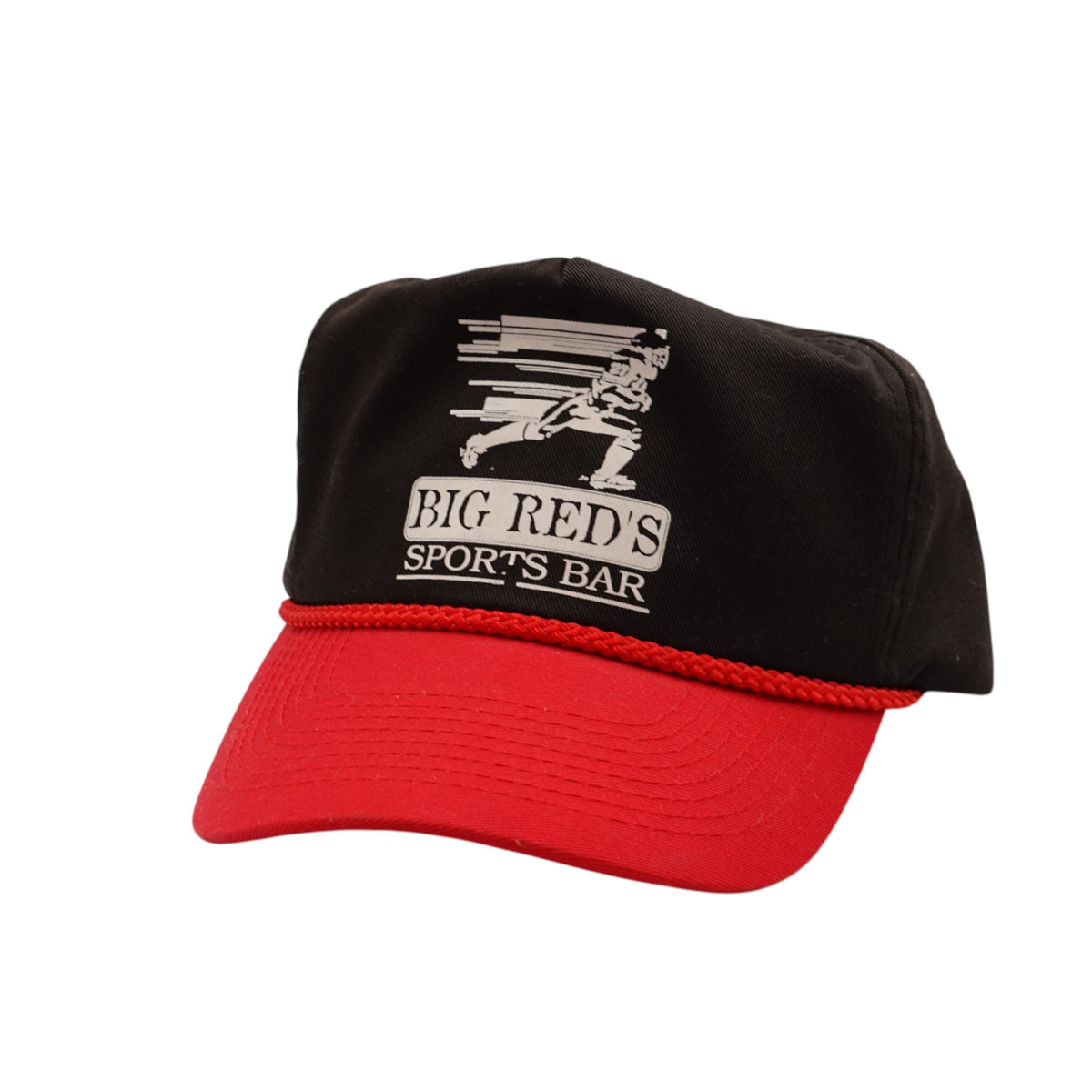 Vintage Big Red's Sports Bar Nebraska Huskers Snapback Hat