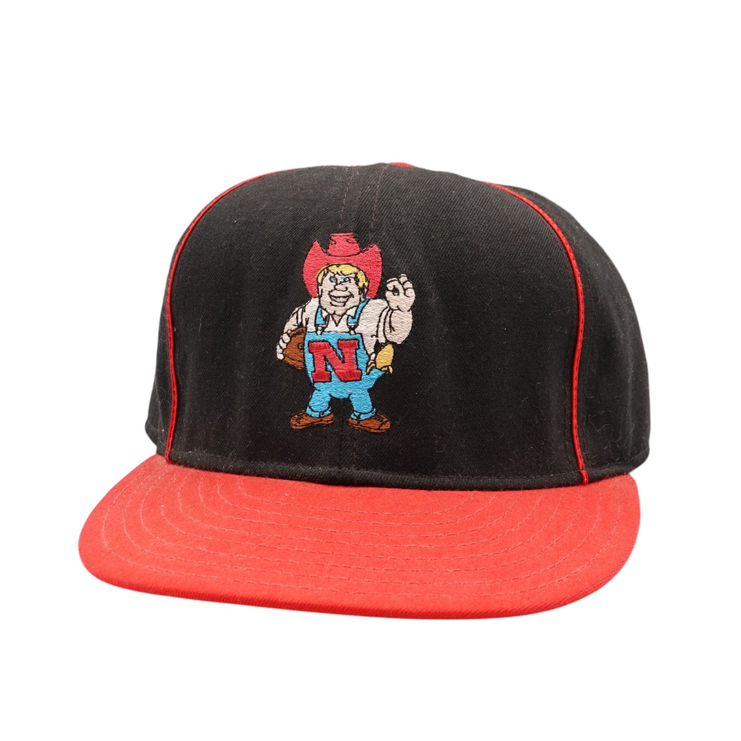 Vintage Nebraska Huskers Herbie Snapback Hat