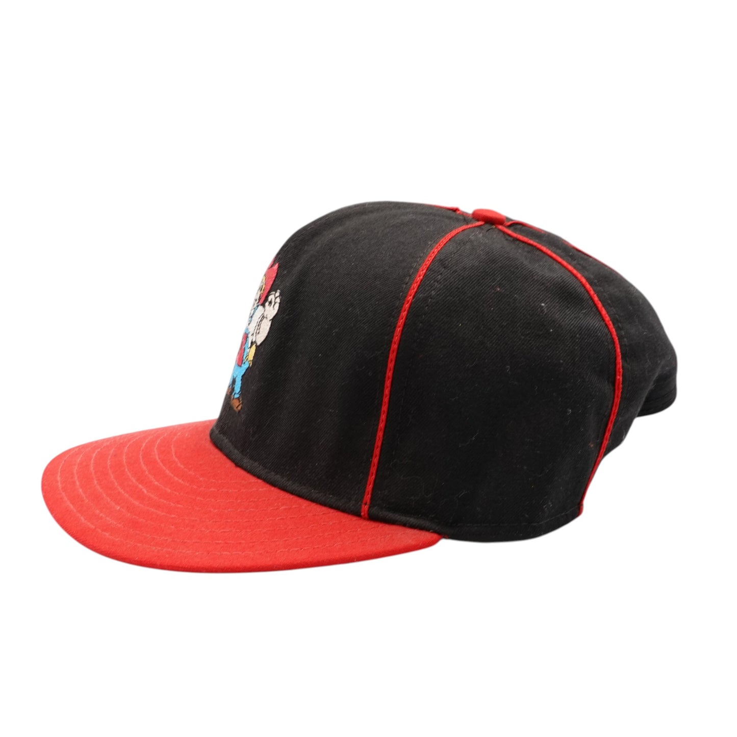 Vintage Nebraska Huskers Herbie Snapback Hat