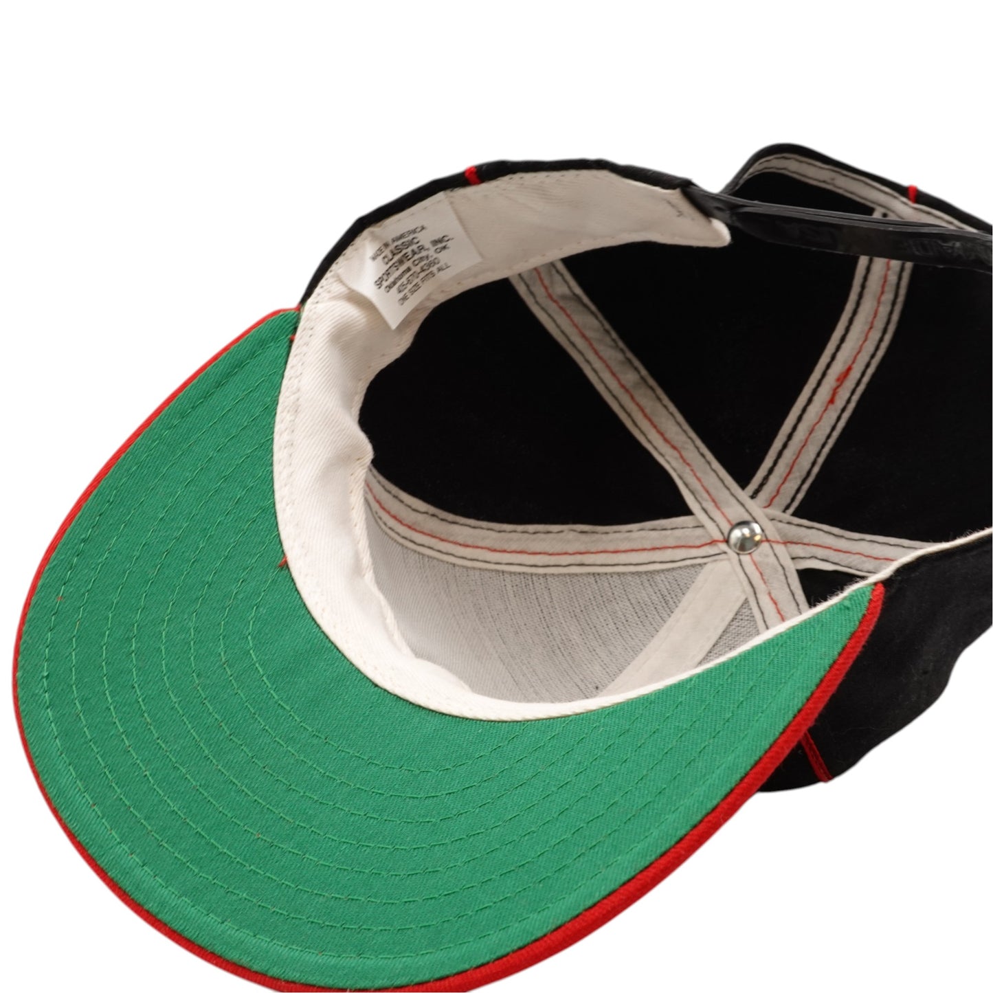 Vintage Nebraska Huskers Herbie Snapback Hat