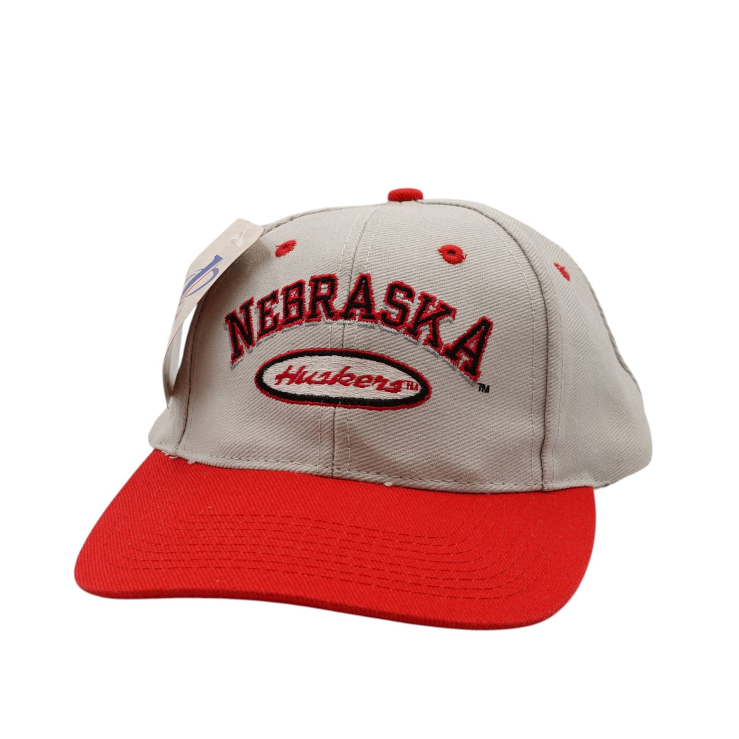 Vintage Nebraska Huskers Snapback Hat NWT
