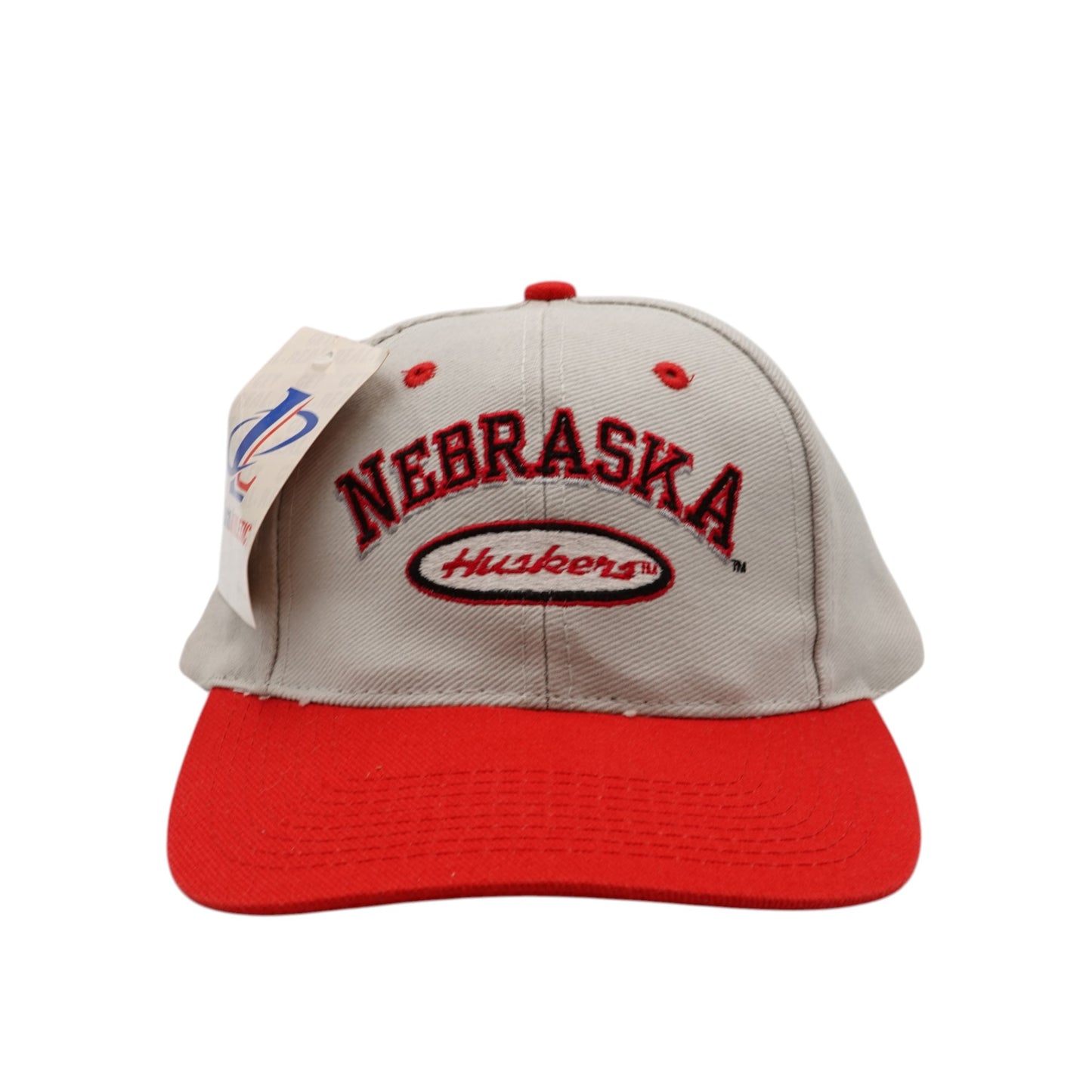 Vintage Nebraska Huskers Snapback Hat NWT