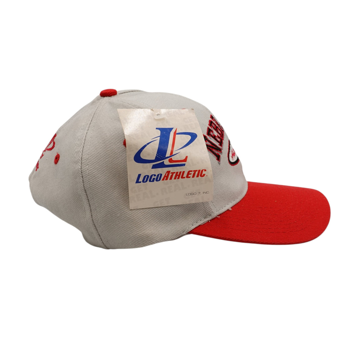 Vintage Nebraska Huskers Snapback Hat NWT