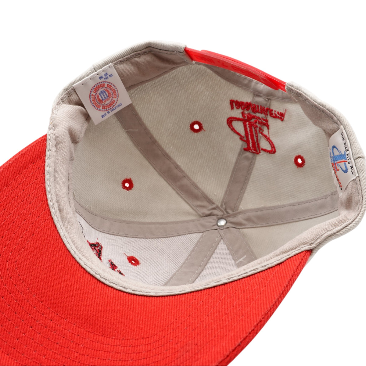 Vintage Nebraska Huskers Snapback Hat NWT
